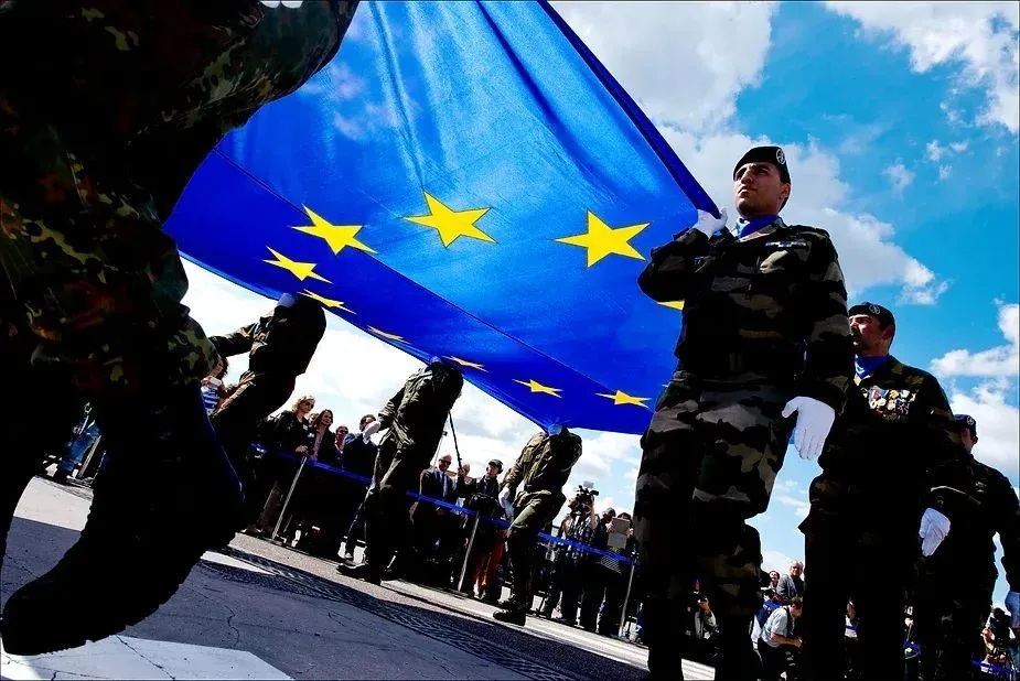 欧洲现存一支“欧洲军团”